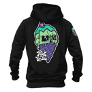 PRIDE OR DIE ice cream zaketa -black